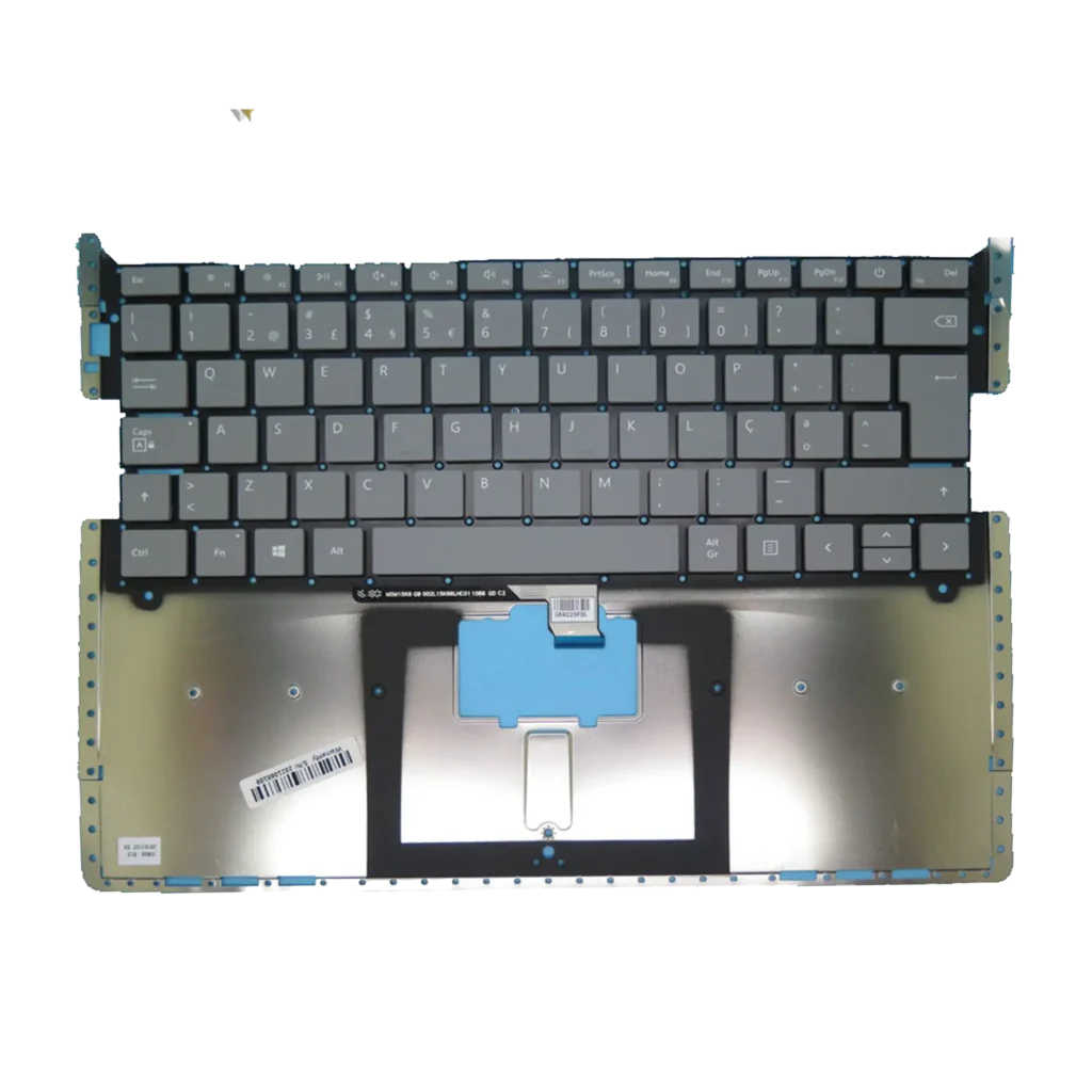 Keyboard Only For Microsoft Surface Laptop 1 / Laptop 2 13.5" (1769) (Gray)