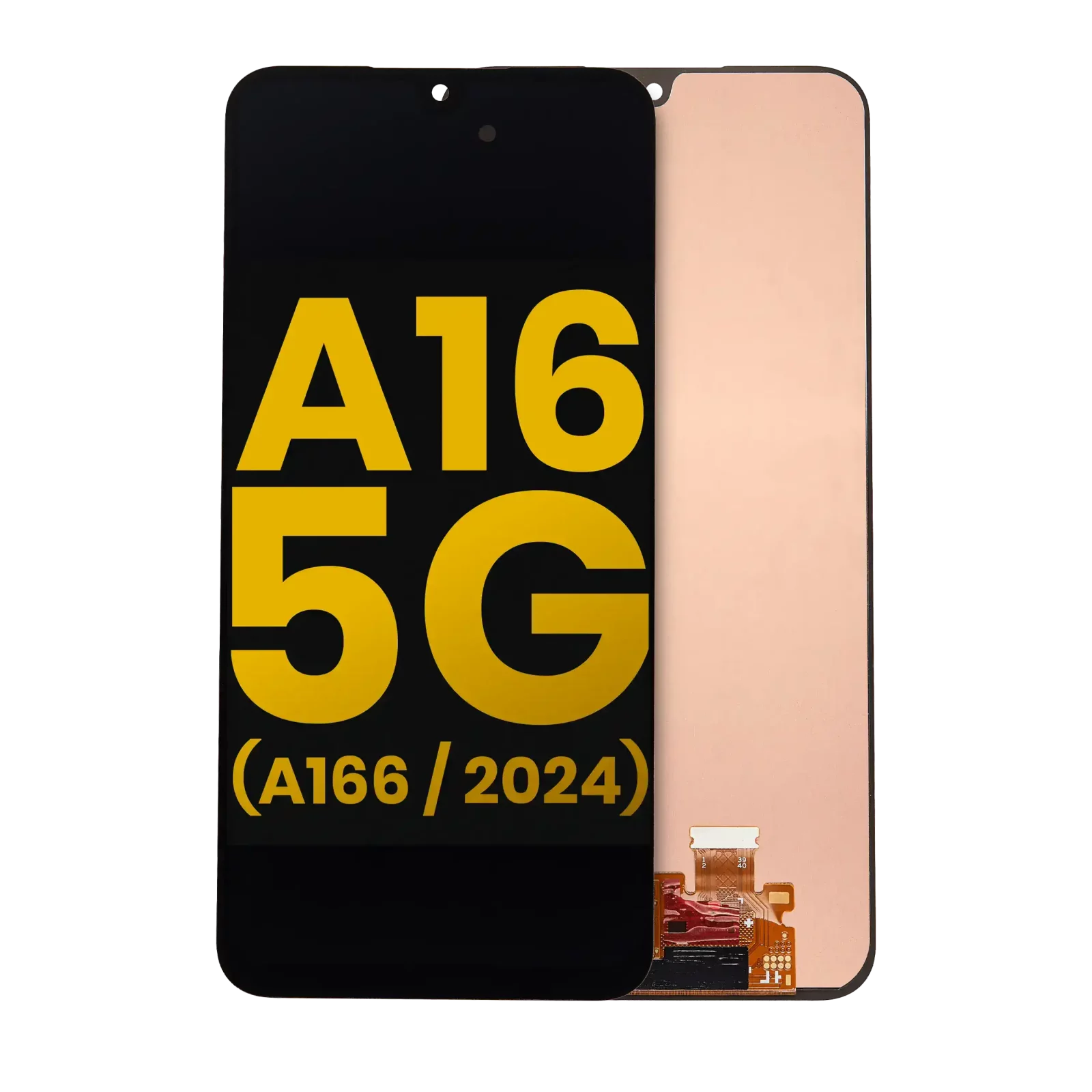 OLED Assembly Without Frame For Samsung Galaxy A16 (A166 / 2024) (Refurbished) (All Colors)