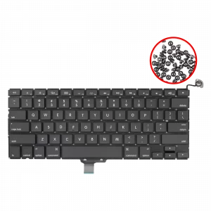 Keyboard W/ Backlight & Screws (US English) For MacBook Pro 13" A1278 (2009-2012)