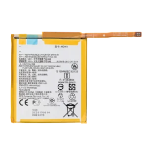 Replacement Battery For Motorola Moto Z2 Force (XT1789 / 2017) (HD40)