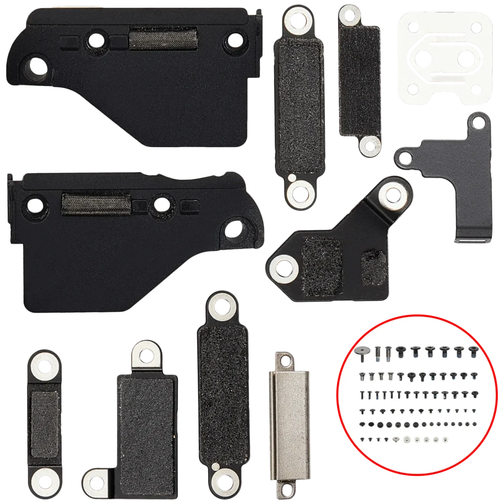Full Set Small Metal Bracket And Screw Set For MacBook Pro 16" A2141 (2019)