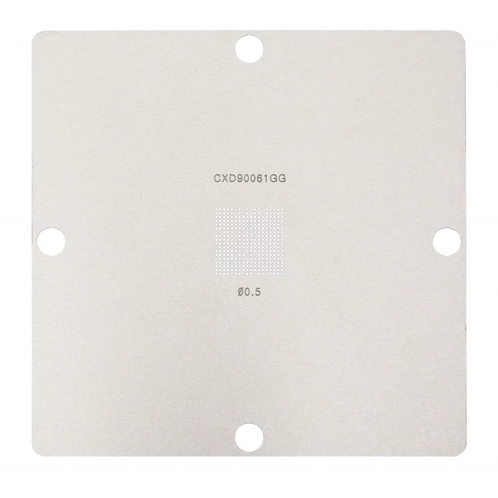 South Bridge BGA Reballing Stencils For PlayStation 5 (CXD90061GG) (7CM)