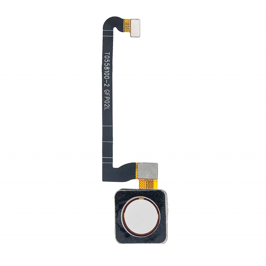 Home Button With Fingerprint Sensor For Google Pixel 3 (Genuine OEM) (Clearly White)