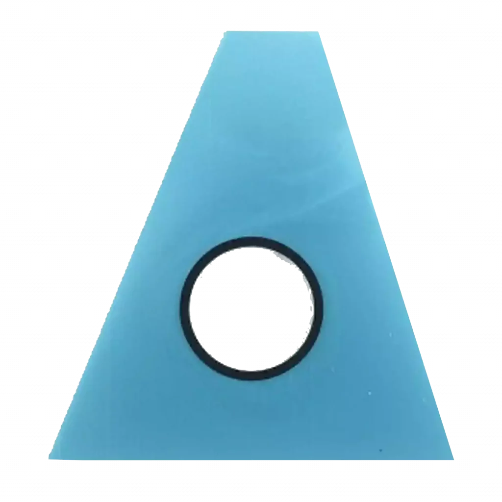 Fingerprint Sensor Adhesive Tape For Motorola Moto One Hyper (XT2027-1 / 2020) (Genuine OEM)