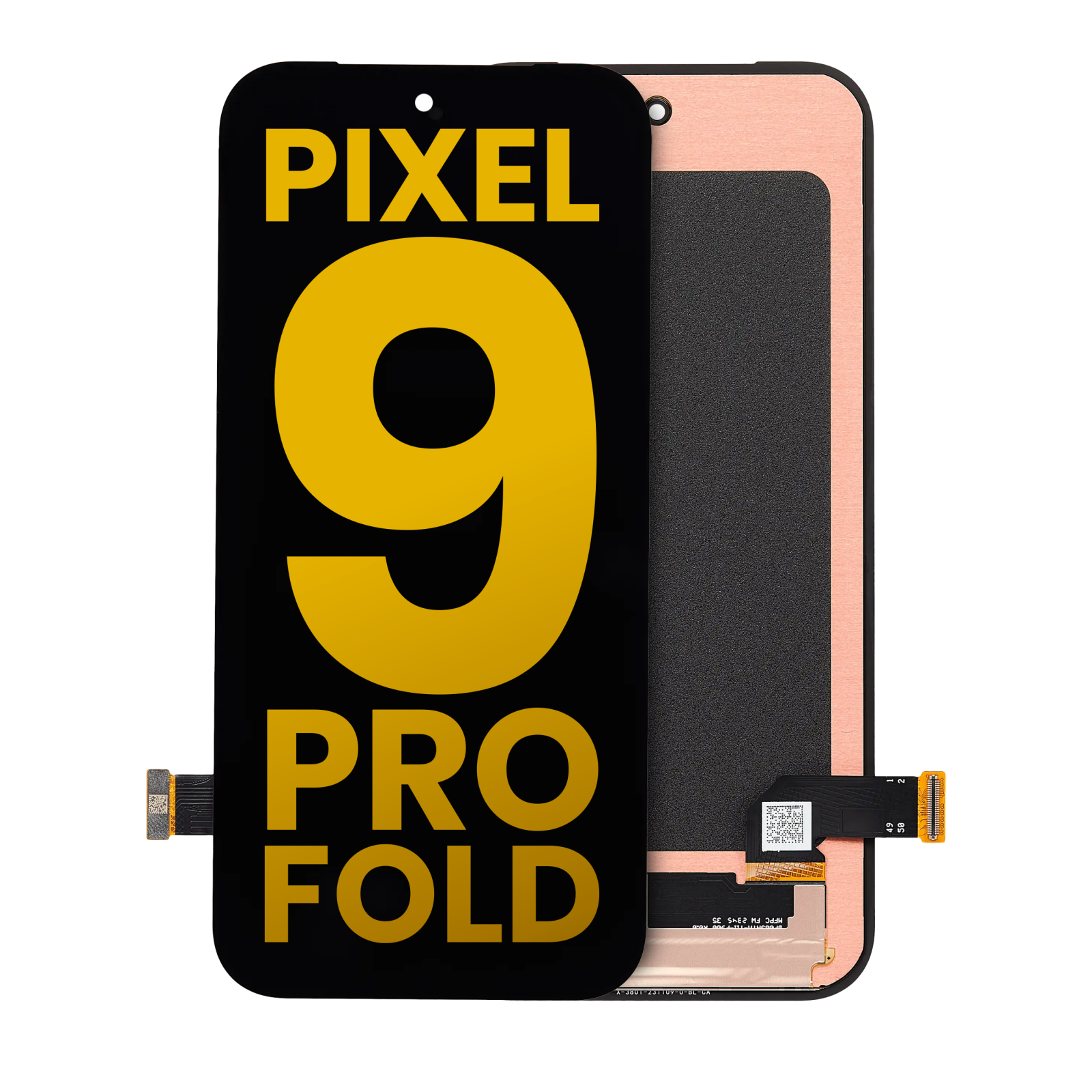 Outer OLED Assembly For Google Pixel 9 Pro Fold (Refurbished) (All Colors)