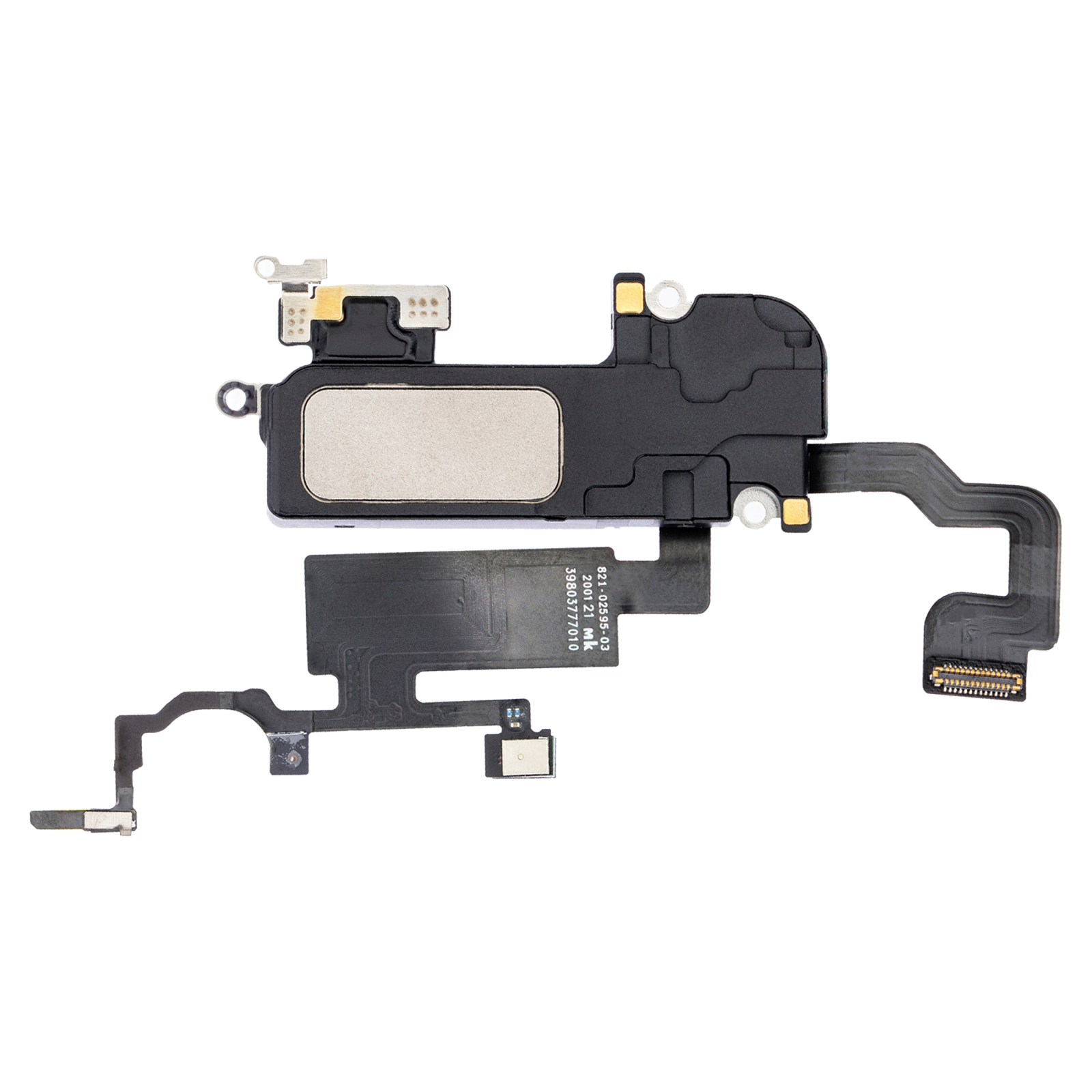 Earpiece Speaker With Proximity Sensor Cable For iPhone 12 Pro Max (Warning: Soldering Required For Face ID Functionality) (Premium)