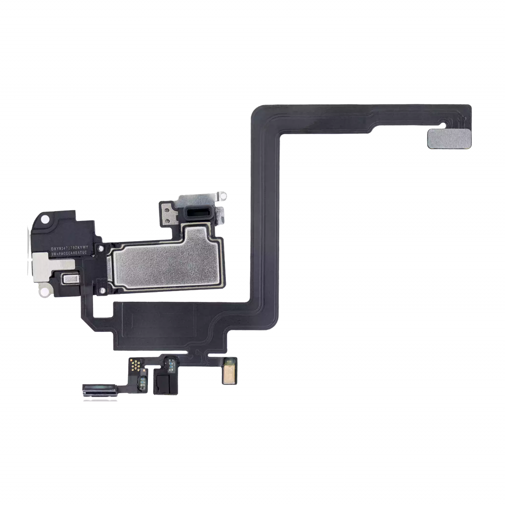 Earpiece Speaker With Proximity Sensor Cable For iPhone 11 Pro (Warning: Soldering Required For Face ID Functionality) (Premium)