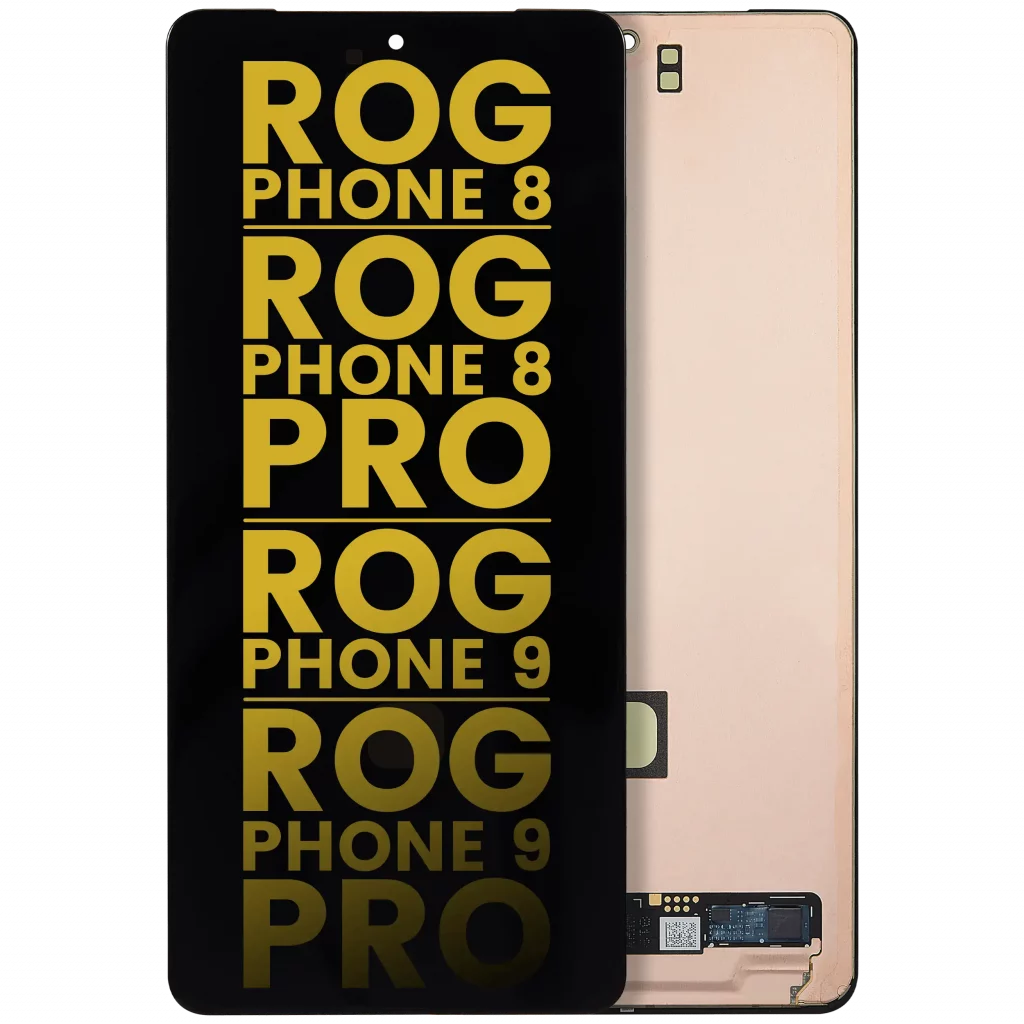 OLED Assembly Without Frame For Asus ROG Phone 8 / ROG Phone 8 Pro / ROG Phone 9 / ROG Phone 9 Pro (Refurbished) (All Colors)