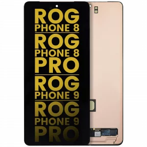 OLED Assembly Without Frame For Asus ROG Phone 8 / ROG Phone 8 Pro / ROG Phone 9 / ROG Phone 9 Pro (Refurbished) (All Colors)