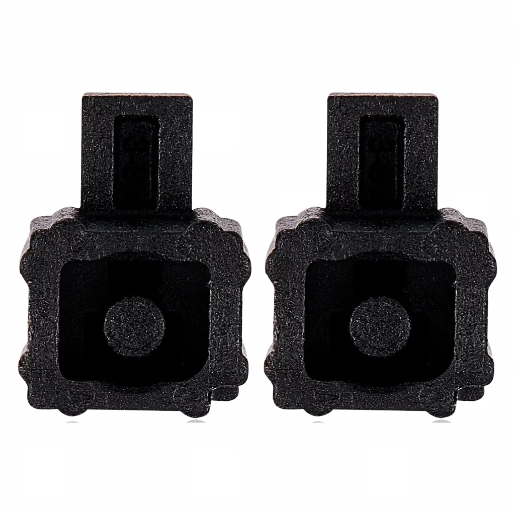 Left Right Buckles Clip Catch Plastic Lock Set For Nintendo Switch Joy Con Controller (2 Piece Set)