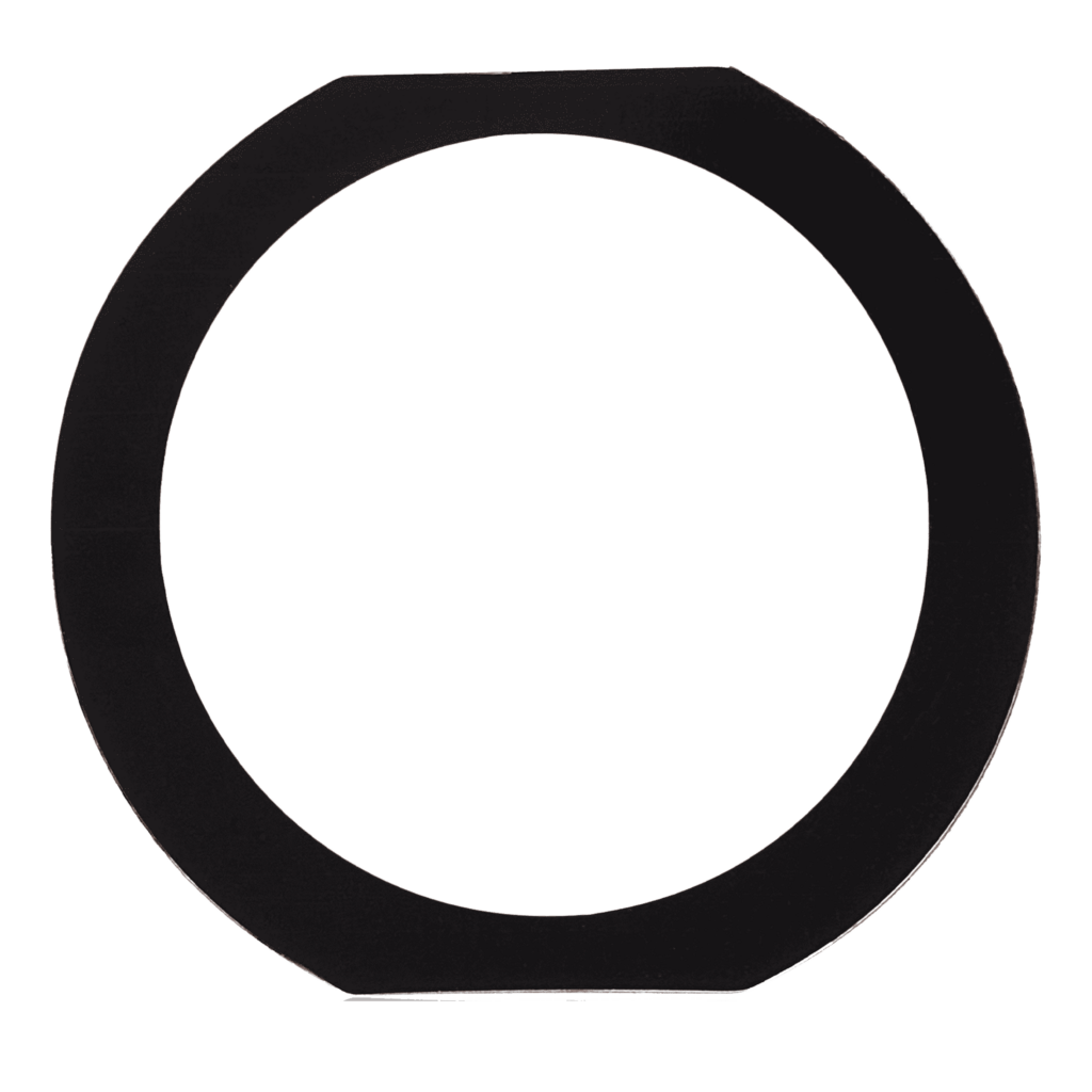 Home Button Adhesive Ring For iPad (Tesa 61395) (10 Pack)