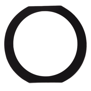 Home Button Adhesive Ring For iPad (Tesa 61395) (10 Pack)
