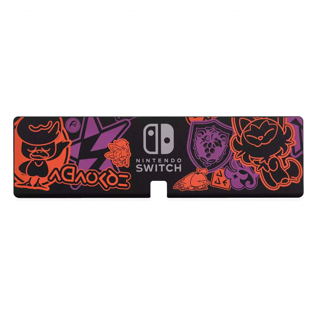 Back Case Housing Bracket For Nintendo Switch OLED (Pok Meng Vermilion Limited Edition)