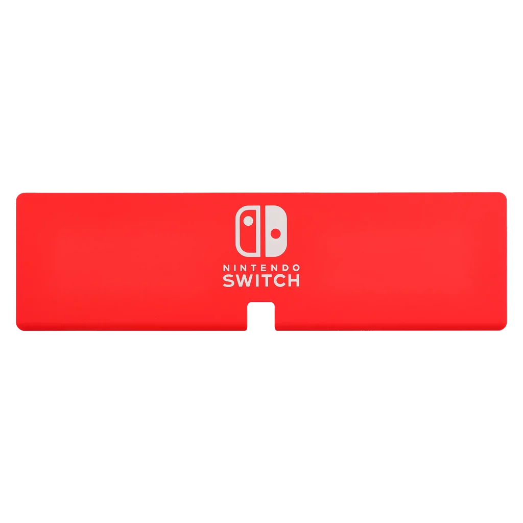 Back Case Housing Bracket For Nintendo Switch OLED (Mario Version )