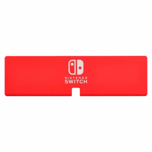 Back Case Housing Bracket For Nintendo Switch OLED (Mario Version )