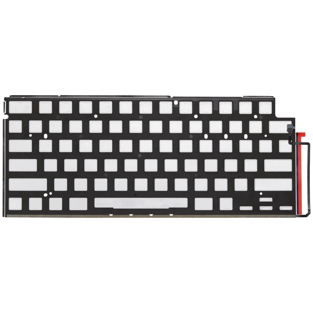 Keyboard Backlight Only For MacBook Air 13" (A2681 / Mid 2022)