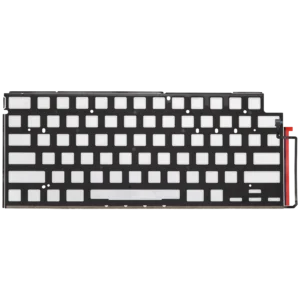 Keyboard Backlight Only For MacBook Air 13" (A2681 / Mid 2022)