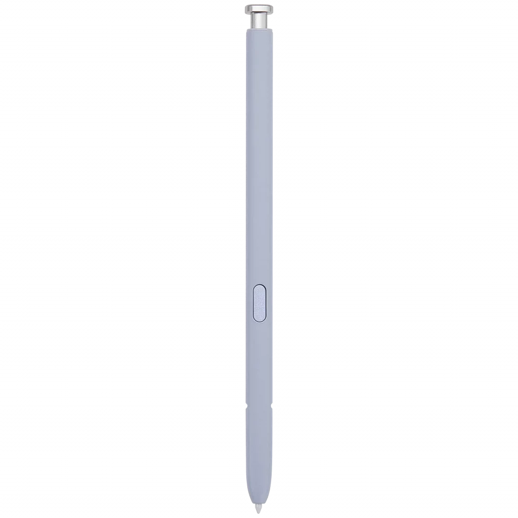 Stylus Pen For Samsung Galaxy S25 Ultra (Aftermarket) (Titanium White Silver / Titanium Silver Blue)