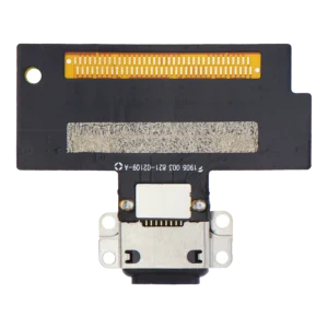 Charging Port Flex Cable For iPad Air 3 (Soldering Required) (Aftermarket Plus) (Black)