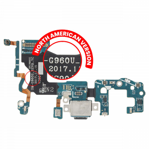 Charging Port With Flex Cable For Samsung Galaxy S9 (G960U) (US Version)