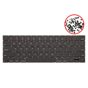 Keyboard W/ Backlight & Screws For MacBook Pro 13" / Pro 15" A1989 / A1990 (2018-2019) (US English)