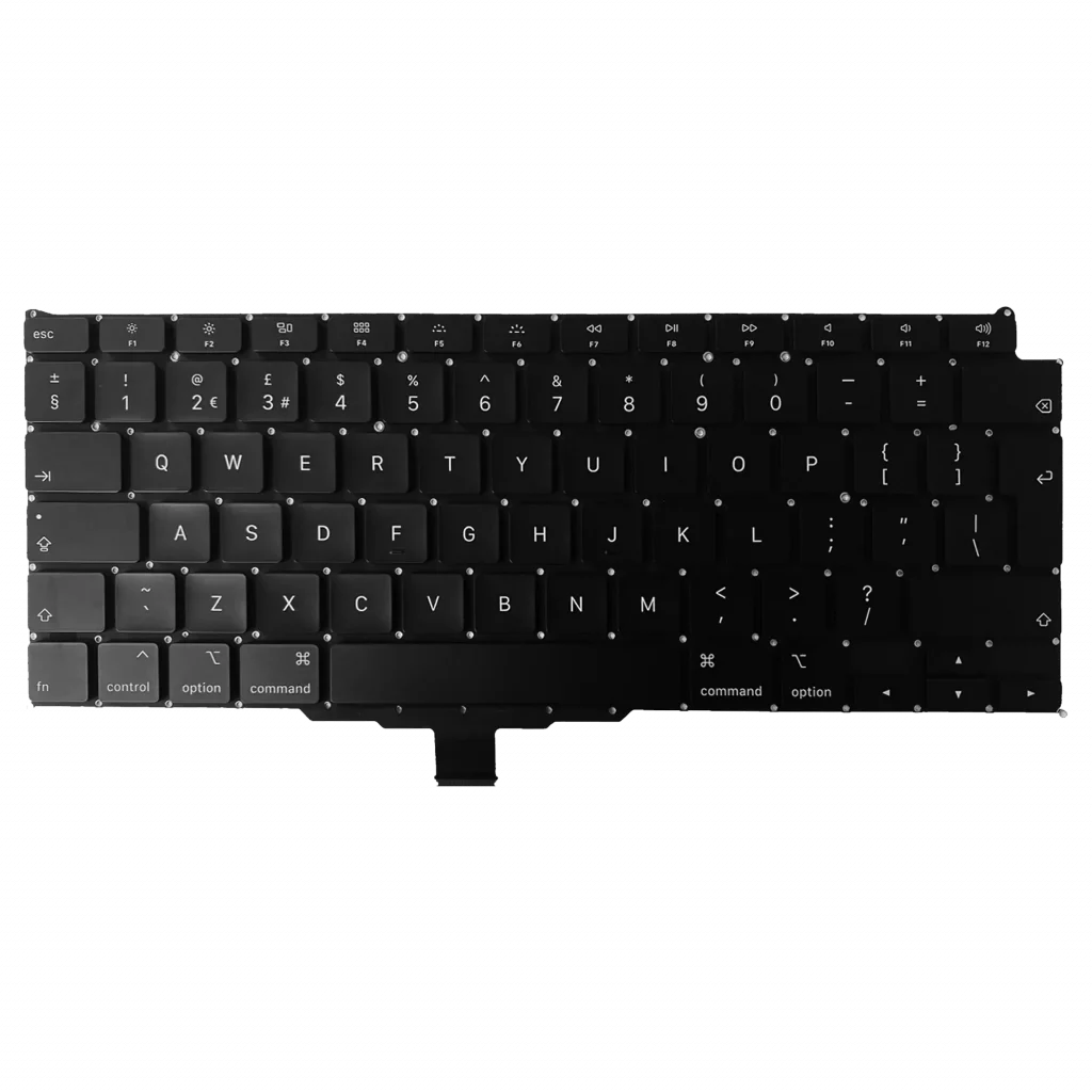 Keyboard W/ Backlight & Screws For MacBook Air 13" A2179 (2020) (UK English)