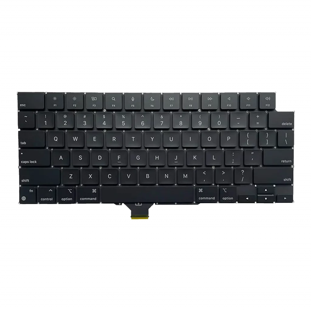 Keyboard Only For MacBook Pro 14" (A2442 / A2779 / A2918 / A2992 / A3112 / A3401 / A3185)/Pro 16" (A2485 / A2780 / A2991 /A3403 / A3186) (Late 2021 to Early 2025) (US English)