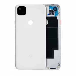 Back cover Glass Assembly For Google Pixel 4a 5G (Genuine OEM) (Clearly White)