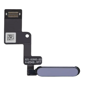 Power Button Flex For iPad Air 5 (Premium) (Purple)