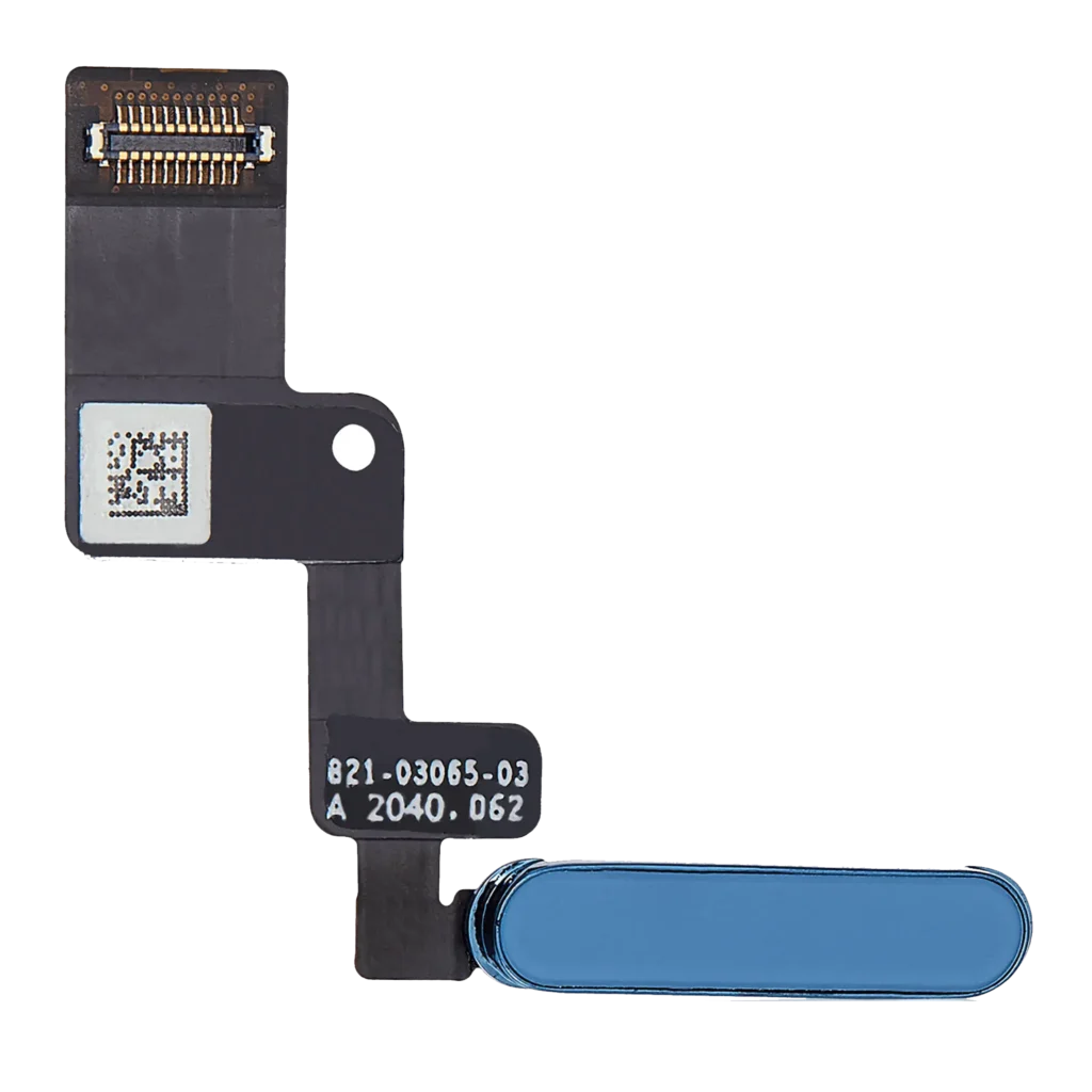 Power Button Flex For iPad Air 5 (Premium) (Blue)