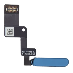 Power Button Flex For iPad Air 5 (Premium) (Blue)