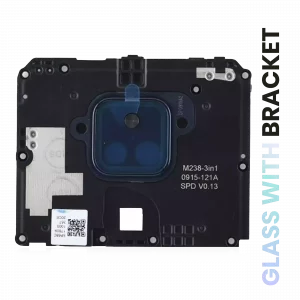 Back Camera Lens With Bracket For Motorola Moto G Play (XT2093 / 2021) (Genuine OEM) (Misty Blue)