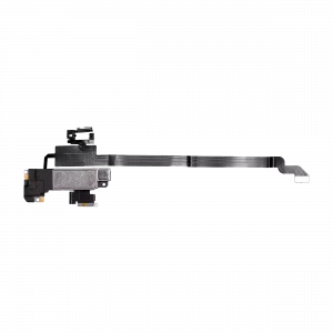 Earpiece Speaker With Proximity Sensor Cable For iPhone XR (Warning: Soldering Required For Face ID Functionality) (Premium)