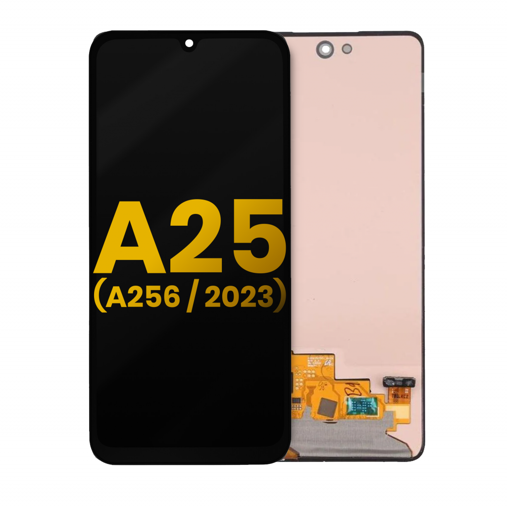 OLED Assembly Without Frame For Samsung Galaxy A25 5G (A256 / 2023) (Refurbished) (All Colors)
