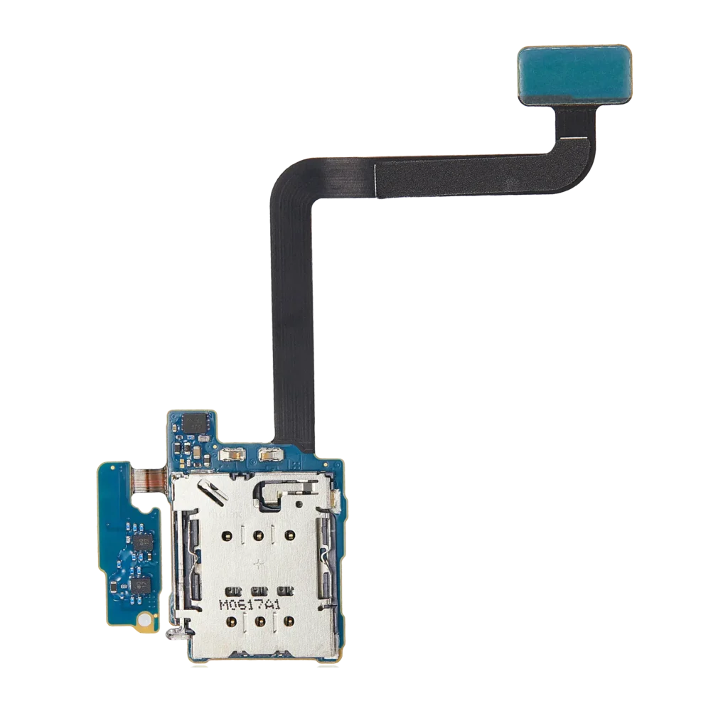 Sim Card Reader With Flex Cable For Samsung Galaxy Z Fold 2 5G (F916)