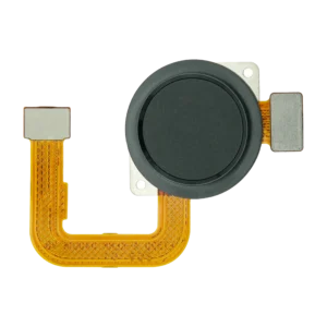 Fingerprint Reader With Flex Cable For Motorola Moto G Power (XT2041-4 / XT2041-6 / XT2041-7 / XT2041DL / 2020) (Smoke Black)