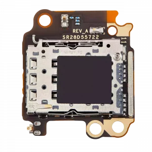 PCB Board With Sim Card Reader Assembly For Motorola Moto G14 (XT2341 / 2023) (Genuine OEM)