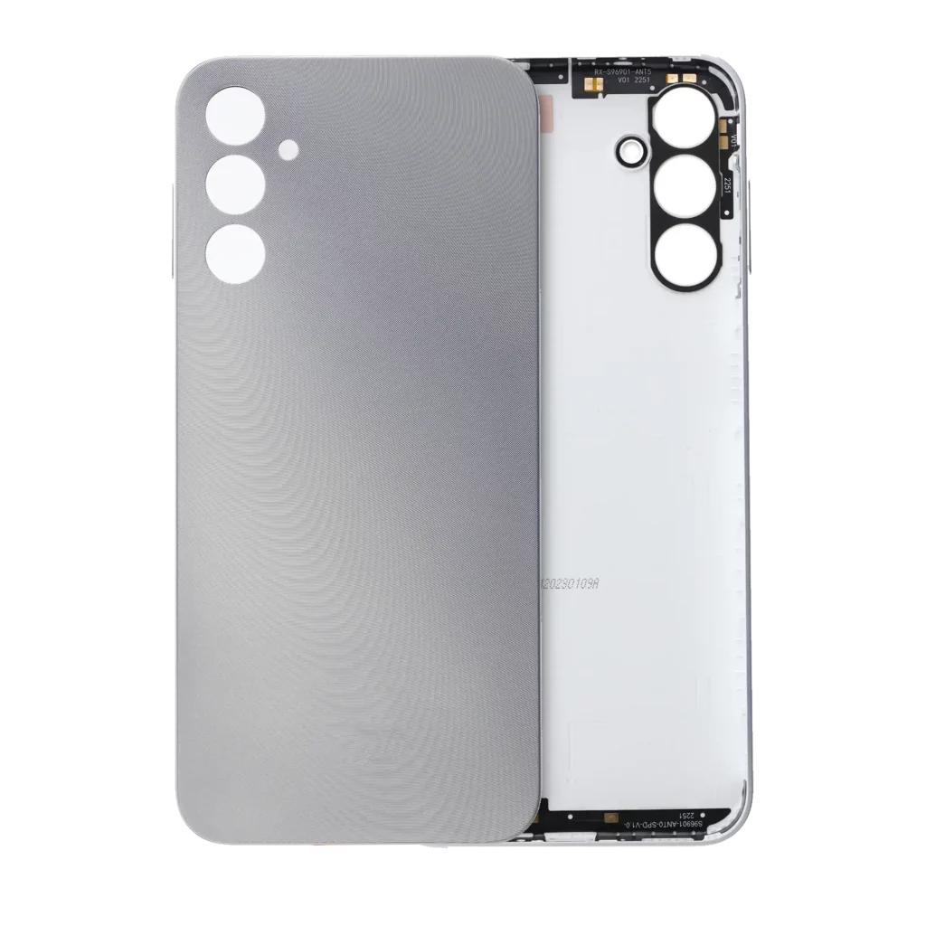 Back Cover Glass For Samsung Galaxy A14 5G (A146 / 2023) (Service Pack) (Silver)