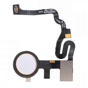 Fingerprint Reader With Flex Cable For Google Pixel 4a / 4a 5G (Genuine OEM) (Clearly White)