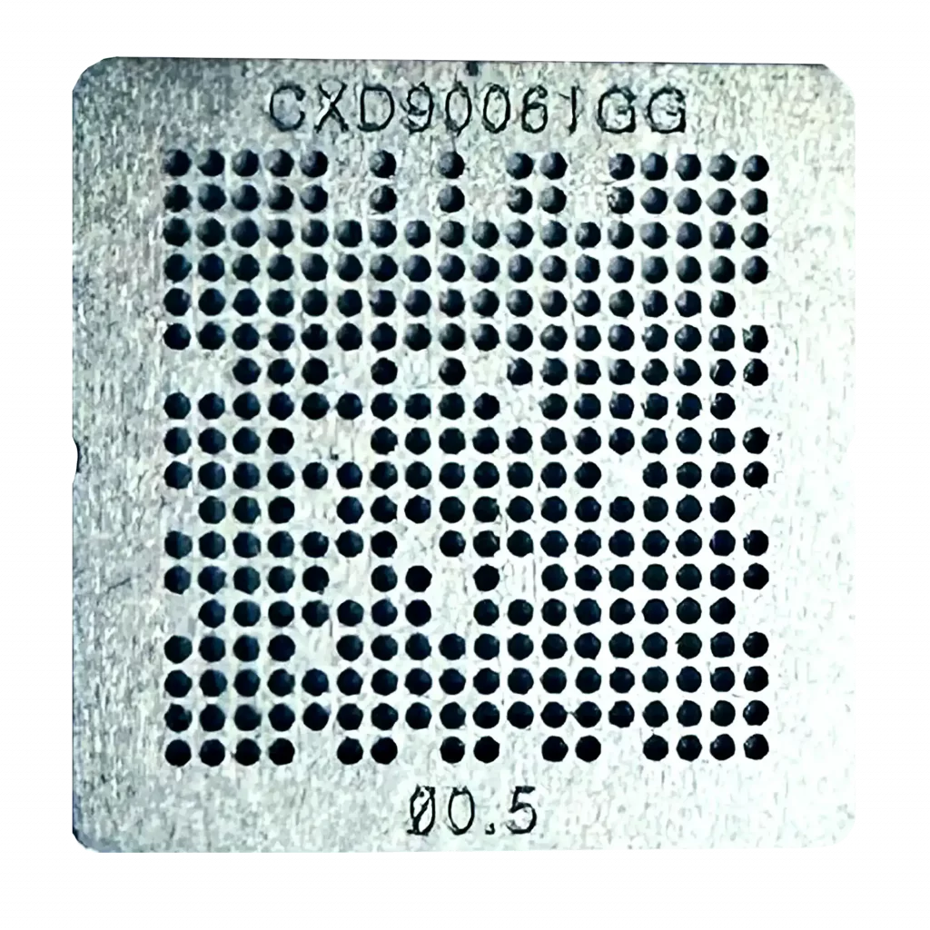 South Bridge BGA Reballing Stencils For PlayStation 5 (CXD90061GG) (1.8CM)