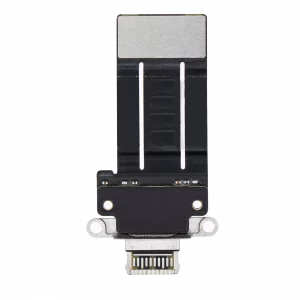 Charging Port Flex Cable For iPad Pro 11" 3rd Gen (2021) / Pro 11" 4th Gen (2022) / iPad Pro 12.9" 5th Gen (2021) / Pro 12.9" 6th Gen (2022) (Silver) (Premium)