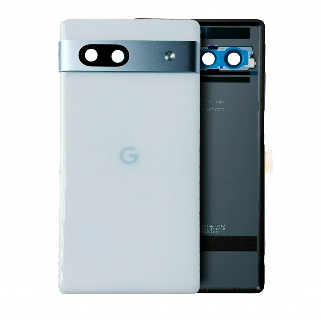 Back cover Glass For Google Pixel 7a (Genuine OEM) (Sea)