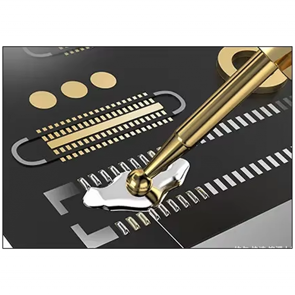 SC96 Gold Plated FPC Connector Reballing Solder Bar (5 Piece Set) (2UUL)