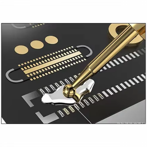 SC96 Gold Plated FPC Connector Reballing Solder Bar (5 Piece Set) (2UUL)