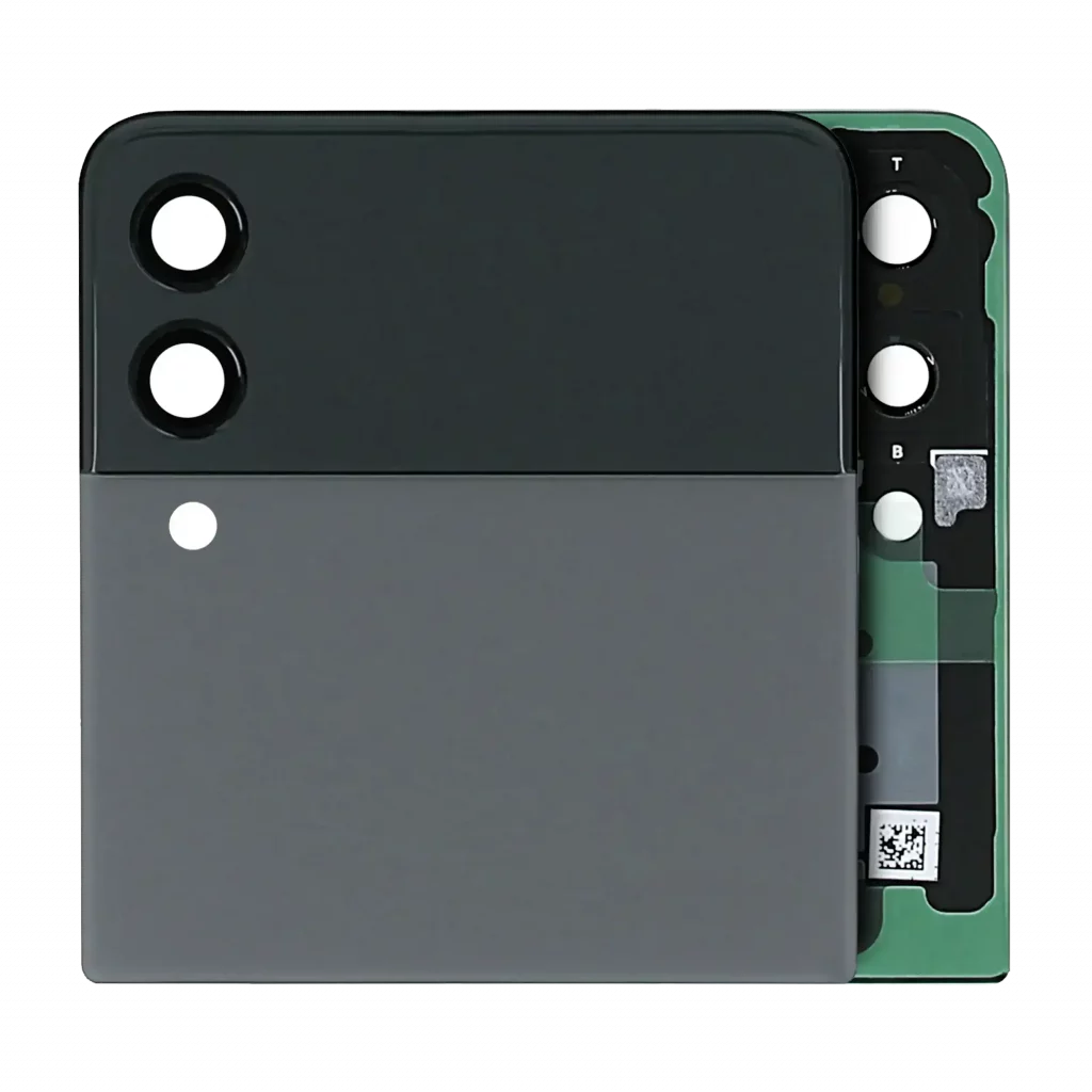 Outer OLED Assembly For Samsung Galaxy Z Flip 3 5G (Service Pack) (Grey)