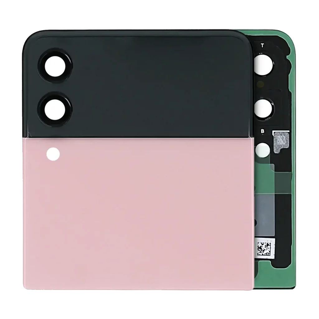 Outer OLED Assembly For Samsung Galaxy Z Flip 3 5G (Service Pack) (Pink)
