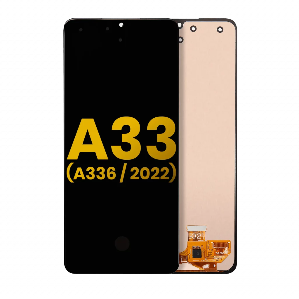 LCD Assembly Without Frame For Samsung Galaxy A33 5G (A336 / 2022) (Refurbished) (All Colors)