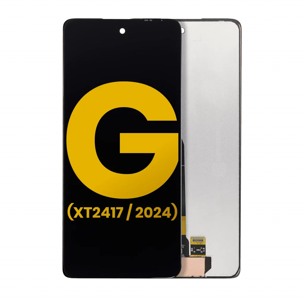 LCD Assembly Without Frame For Motorola Moto G 5G (XT2417 / 2024) (Refurbished) (All Colors)