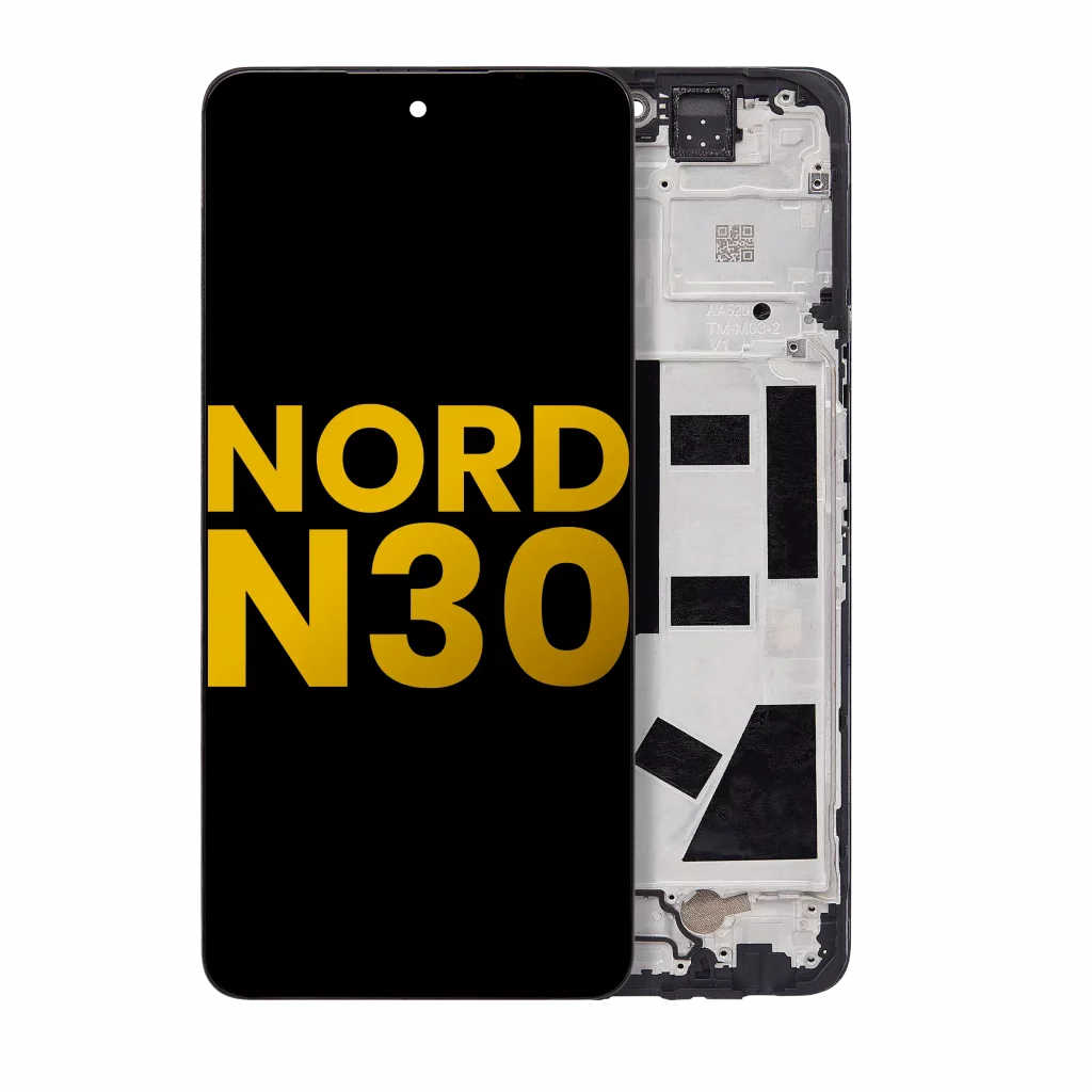 LCD Assembly With Frame For OnePlus Nord N30 5G (Refurbished) (All Colors)