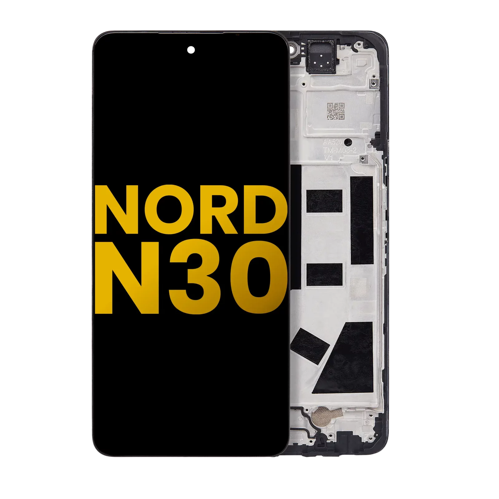 LCD Assembly With Frame For OnePlus Nord N30 5G (Refurbished) (All Colors)